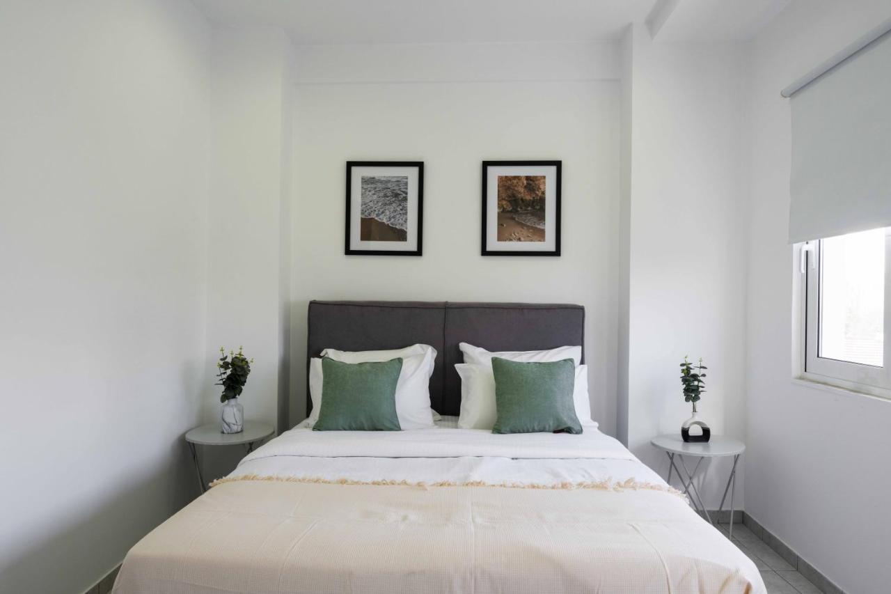 Phaedrus Living: Heraklion City View Flat Eksteriør billede