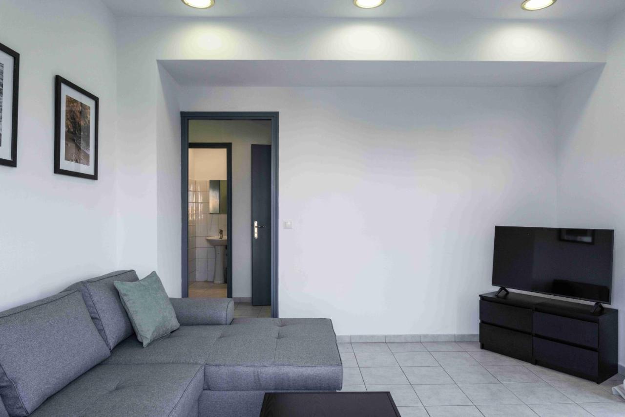 Phaedrus Living: Heraklion City View Flat Eksteriør billede