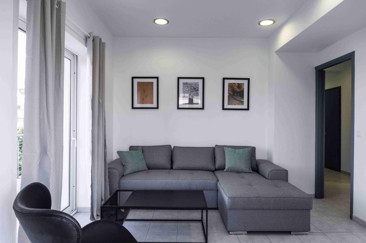 Phaedrus Living: Heraklion City View Flat Eksteriør billede