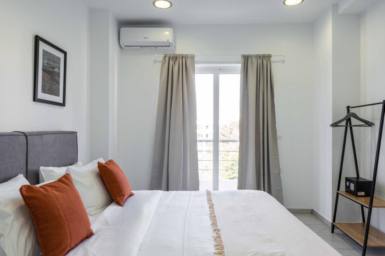 Phaedrus Living: Heraklion City View Flat Eksteriør billede